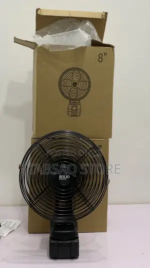8-Inch Rechargeable Table Fan|| Pod in Lagos