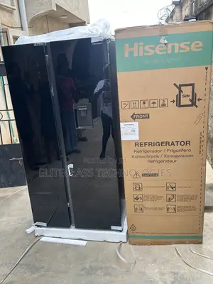 Hisense 529l Smartcool Dual-Door Refrigerator Rs5p558nmsg