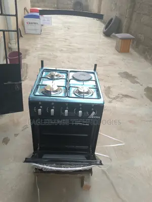 Safe Use Aeon Agc5031 3+1 Electric Stove