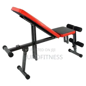 Adjustable 8-positions Weightlifting Bench