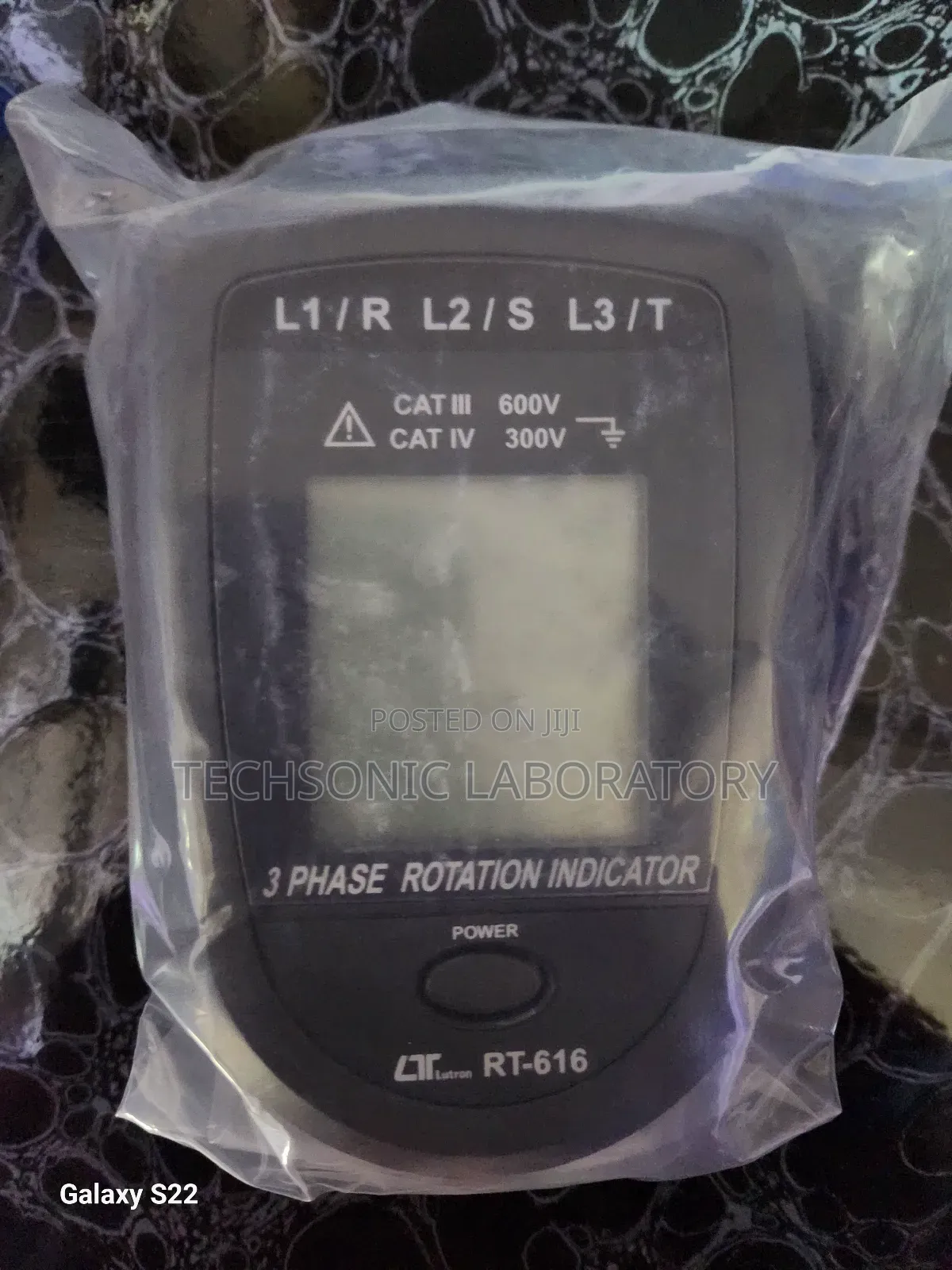 Lutron 3 Phase Rotation Tester Model-Rt 616