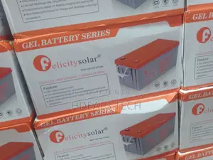 Felicity G12v200ah‐S – 12 v 200ah Gel Battery for Energy
