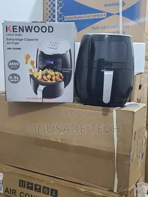 Kenwood Air Fryer Akf 600wb – 6.5l, 2800w