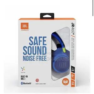JBL Jr 460nc Kids Wireless Over-Ear Noise Cancelling