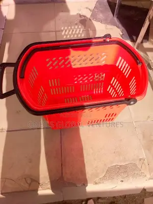 Newly-Customized Shopping Basket and Trolley Basket 