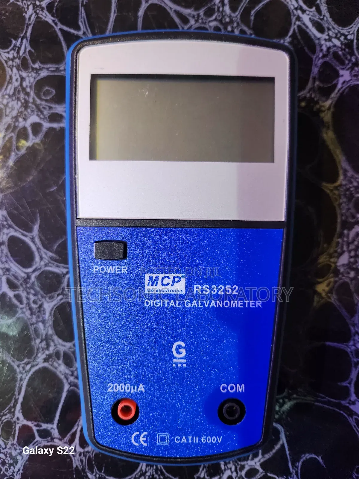 MCP Rs3252 Digital Galvanometer