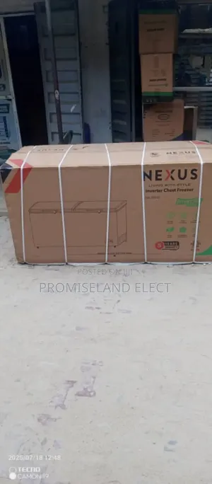 Nexus 600 Liter Inverter Deep Freezer