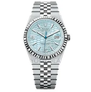 2025 Rolex Land Dweller Stainless Wristwatch