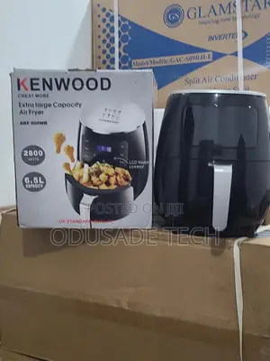 Kenwood Akf 600wb – 6.5l Air Fryer for Healthy Cooking