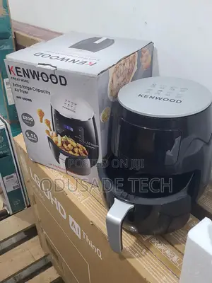 Kenwood 6.5l Air Fryer – High Power 2800w – Akf 600wb