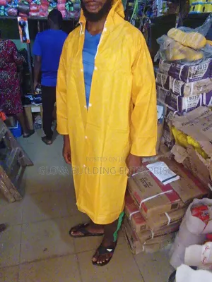 Thick Raincoat Available in Both Overall, T Shirt Trousers
