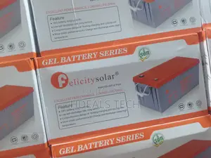 G12v200ahs Felicity Gel Battery 12 V–High Reliability 200 Ah