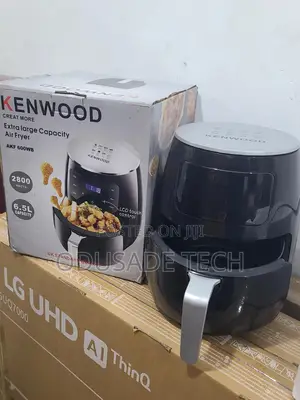 Kenwood Air Fryer With Digital Controls – Akf 600wb – 6.5l