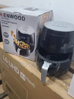 Kenwood 6.5l Air Fryer With Non-Stick Basket – Akf 600wb