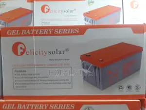 Felicity G12v200ah‐S – 200ah Gel Battery for Home Inverter