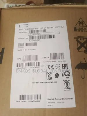 Server HP ProLiant DL 380 G10 4210R 32GB Intel Xeon HDD 1T