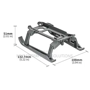 Foldable Extended Landing Gear for Dji Air 3/3s Drone