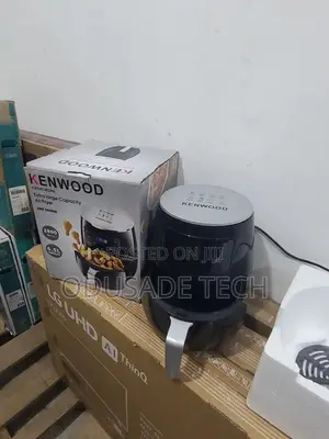 High-Speed Air Circulation Fryer – Kenwood Akf 600wb