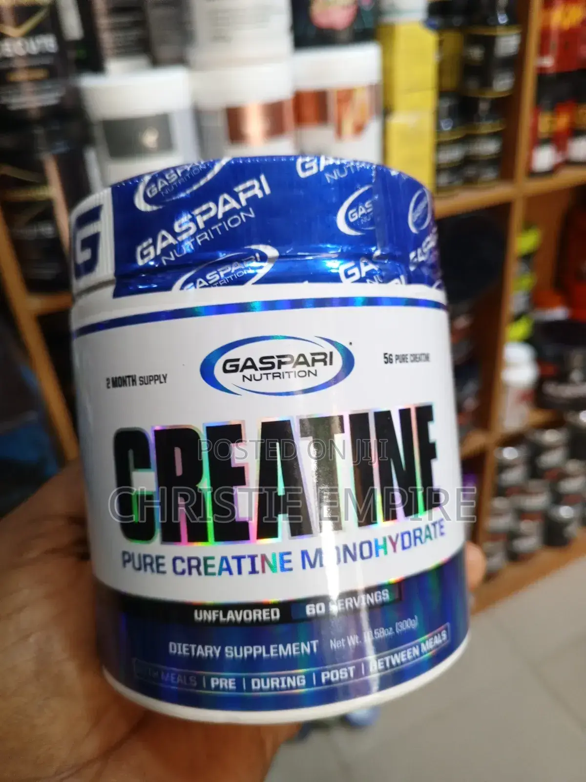 Gaspari Creatine