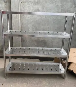 5ft Stainless Steel Shelves