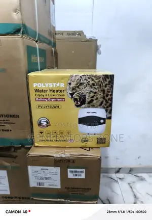 Instant Hot Water Polystar Water Heater (Pv-Jy10lwh)