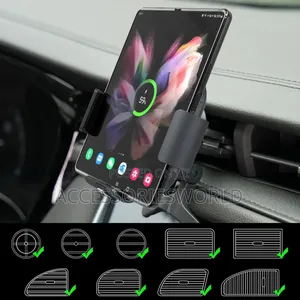 Auto-Clamping Car Mount for Samsung Galaxy Folds
