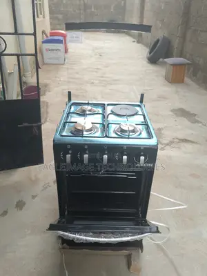 Durable Steel Aeon Agc5031 3+1 Electric Oven
