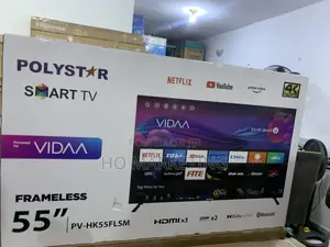 Polystar 55′′ 1080p Wee-Detailed Smart Tv Pv‐Hk55flsm