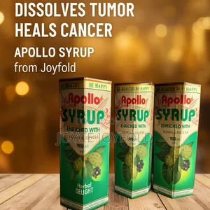 Apollo Syrup for Breast Tumors, Lymph Nodes, and Inflammation