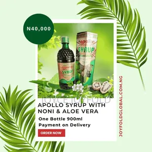 Apollo Syrup for Breast Tumors, Lymph Nodes, and Inflammation