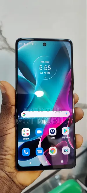 Motorola Moto G200 5G 128 GB Blue