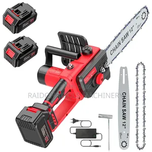 Cordless Chainsaw Machine 12"