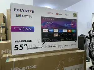 Pv‐Hk55flsm 55′′ Tv – Full Hd Display, Smart Controls