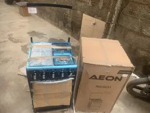 3 Burners + 1 Hotplate – Aeon Agc 5031