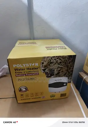 Polystar 10l Water Heater – Instant Hot Water, Anytime!