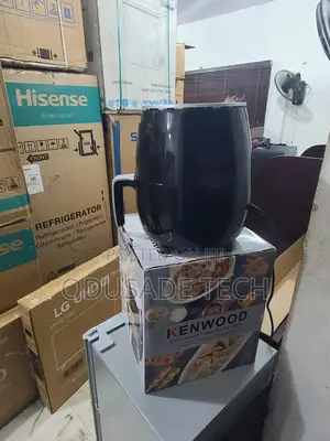 Cook With Ease – Kenwood 6.5l Air Fryer – Akf 600wb
