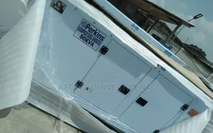 Top Notch Perkins 80kva Soundproof Generator