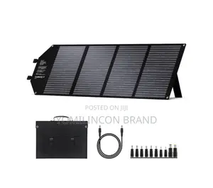 100w Portable Solar Panel for Power Station Generator,