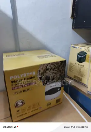 Reliable Polystar 10l Water Heater Safety Features Included