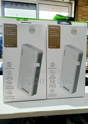 Romoss Powerbank 30,000mah Original