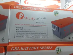 Felicity 200ah Sealed Gel Battery 12v – G12v200ah‐S