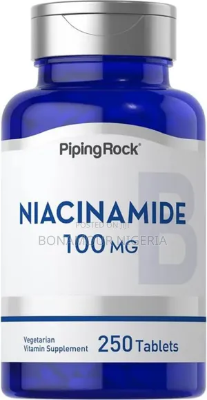 Piping Rock Niacinamide 100mg X250 Tabs