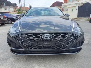 Hyundai Sonata 2021 Black