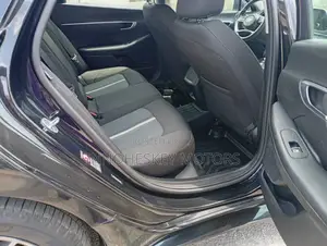 Hyundai Sonata 2021 Black