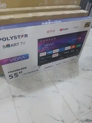 Entertainment Redefined – Polystar 55” Full Hd Smart Tv