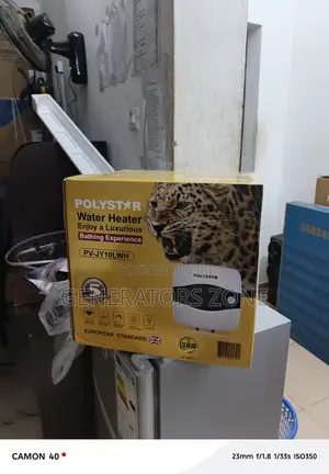Polystar Pv-Jy10lwh 10l Water Heater – Easy Install