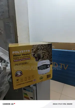 Powerful Output Polystar Water Heater (Pv-Jy10lwh)