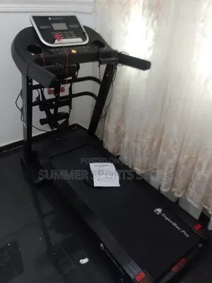 Auto Inclined 3hp Treadmill
