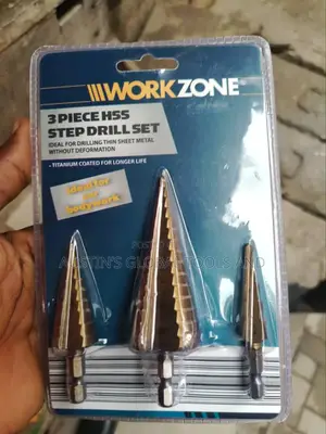 Step Drill Bit