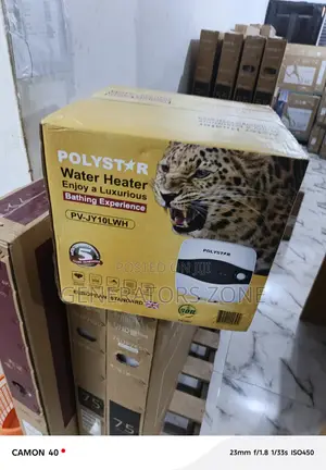 Polystar 10l Water Heater –Heat Fast, Save Power Pv-Jy10lwh